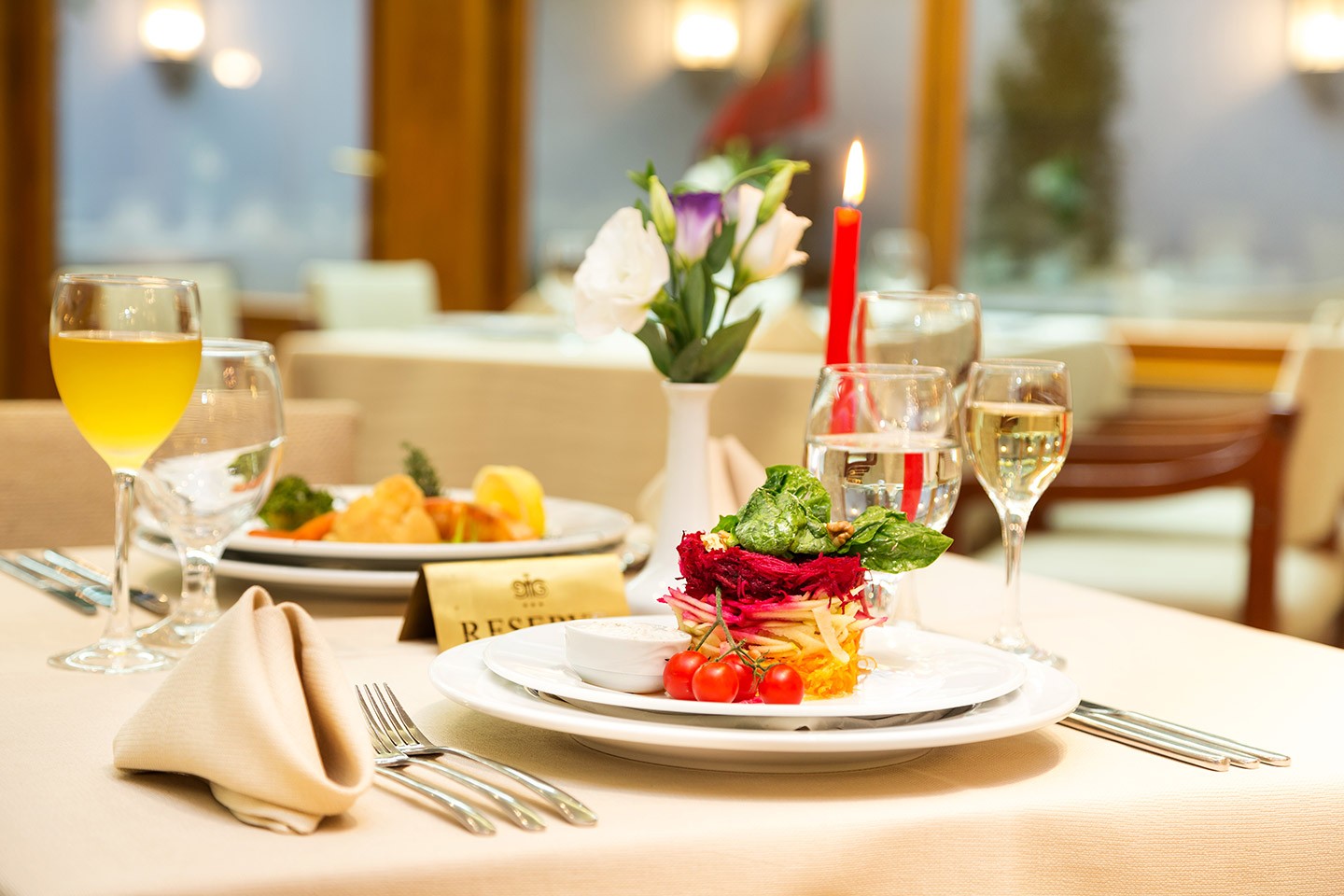 Pleasant atmosphere  for every taste